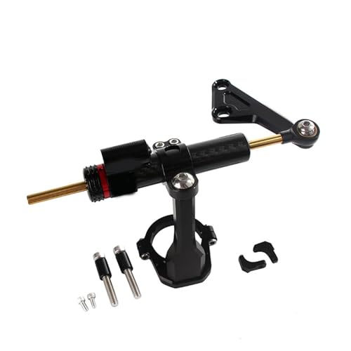 Amortisseur de direction moto Macbor Montana XR5 : kit de montage pour éviter le guidonnage