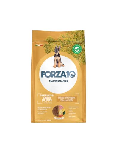 FORZA 10 Cane Medium/Maxi Puppy - Pollo con Patate |