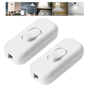 Lwmtt CMR-KAIGUAN 2 Stück Lichtschalter