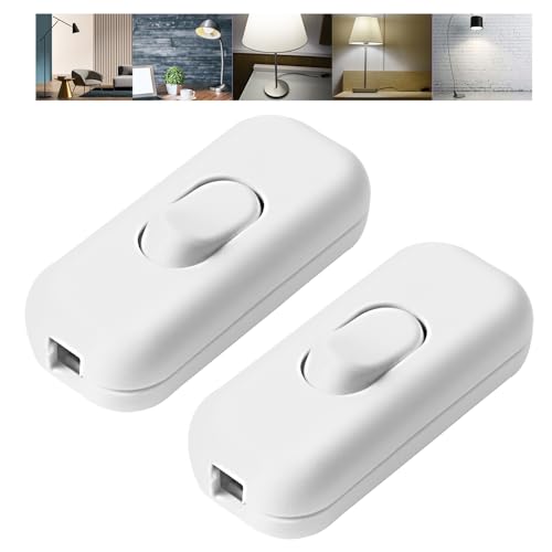 Lwmtt CMR-KAIGUAN 2 Stück Lichtschalter