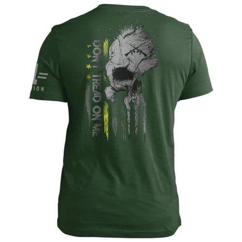 2A Vert Skull: Don't Tread On Me3