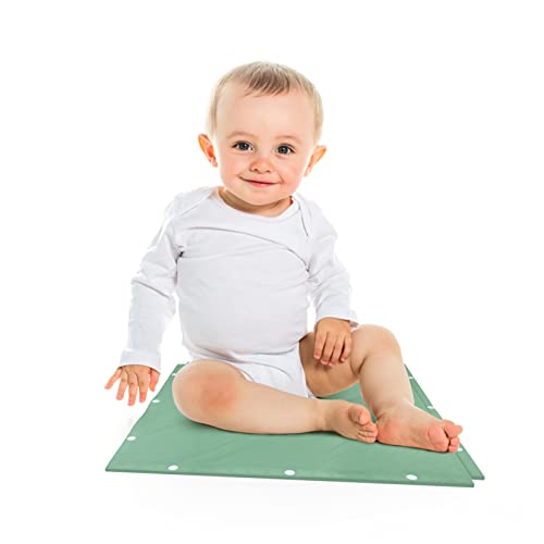 TOGEVAL 1Pc Kruipen Mat Vloerkleden Baby Tapijt Baby Speelmatten Voor Vloer Childrens Kruipen Mat Speelmatten Voor Baby Cartoon Tapijt Silicagel Groen Baby Speelkleed Baby Tapijt Tapijt - Afbeelding 5
