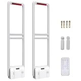 Aoeeki Clothing Retail Anti Theft Equipment, EAS AM 58 KHz System Retail Security Tags Checkpoint, Sound Light...