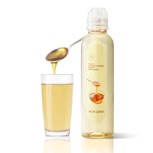 YVIP Prebiotic Fiber Supplement 55% FOS – Plant-Based Liquid Fiber