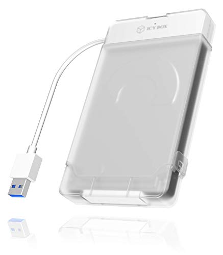 ICY BOX IB-AC703-U3 SATA III USB 3.0 White miniatura 3
