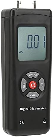 TL100 Digital Differential Pressure Gauge Handheld Differential Pressure Gauge Handheld Air Vacuum