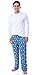 INTIMO South Park Mens' TV Show Stan Kyle Cartman Kenny Sleep Pajama Pants (Large) Blue