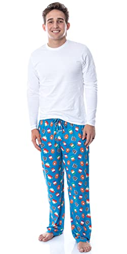 INTIMO South Park Mens' TV Show Stan Kyle Cartman Kenny Sleep Pajama Pants2