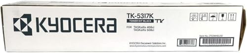 Toner noir TK-5317K pour remplacer l'encre vide sur Taskalfa 508ci