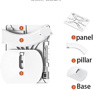 Genion Everywhere Lap Desk,Multifunction Portable Tasking Laptop Bed Tray,Foldable Mini Picnic Desk