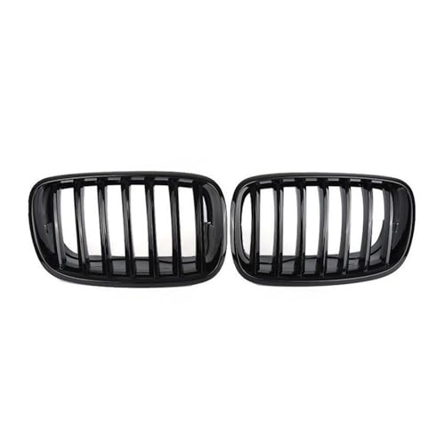 Calandre avant sport noire pour BMW X5 E70 et X6 E71 2007-2013