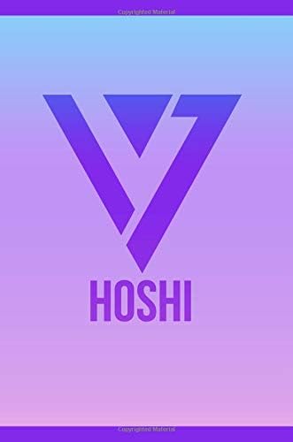 Seventeen 17 Hoshi KPOP Notebook Journal Diary: KPOP Notebook Journal
