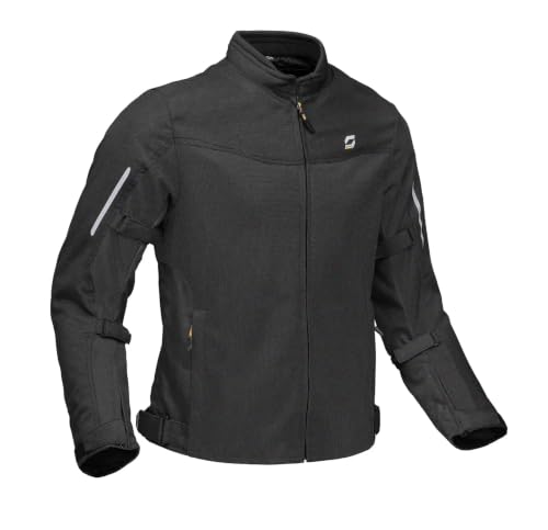 SOLACE Thrift Mesh Jacket for Men, Minima Black, CE Level 2 - Image 4