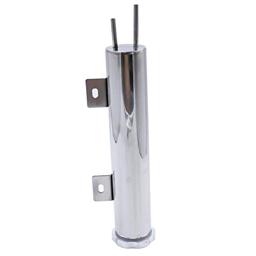 Loquets de trop-plein pour radiateur Sourcingmap anti fuite en acier poli 25,4 cm - 3