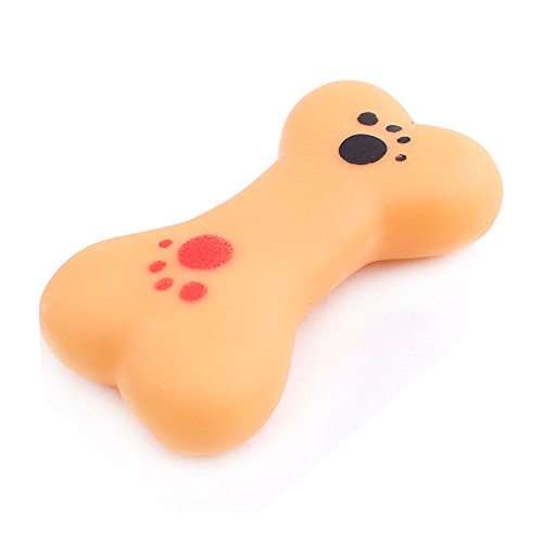 Futaba Squeaky Bone Design Pet Dog Toy (B019KKMCWY) Amazon Price History, Amazon Price Tracker