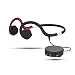 Bone Conduction Bluetooth Headphones Sweat&Water-proof Open-Ear Wireless Headset with Build-in Microphone Bonein BN-702 (Black)