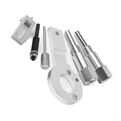 Yuanpgky Juego de herramientas de cadena de distribución de 6 piezas para motores 2.0 y 1.9CDTI, herramientas profesionales de sincronización de árbol de levas automotriz con caja de almacenamiento