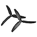 Produktbild TOOGOO 1 Paar 5030 3-Blaetter Direktantrieb Propeller Stuetze CW / CCW fuer RC Flugzeug Fluggeraet (schwarz)