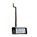 HQRP Battery Compatible with Microsoft Zune 30GB / 1090/1091 / JS8-00001 / JS8-00002 / JS8-00003 MP3 Player + Tool & Instal Manual