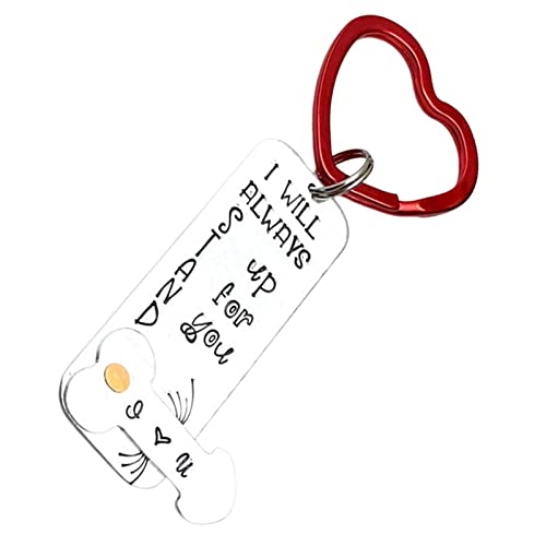 3 Pcs Juego de llaveros de corazón para Parejas - Llavero Colorfast para prometido, Amante, Novio, Marido, Novio - Herramientas de Anillos de Almacenamiento de Llaves antioxidantes para Llaves Cover