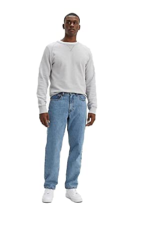 Levi's 550 Relaxed Fit Jeans - Light Stonewash 34x31 Blue