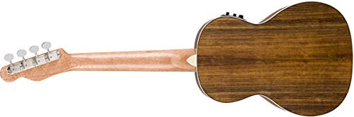 Fender Rincon Ukulélé ténor V2 Touche Ovangkol Naturel - Les Beatles, Paul McCartney, John Lennon, RIngo Starr, George Harrison Fender Rincon Ukulélé ténor V2 Touche Ovangkol Naturel – Image 3