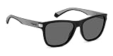Polaroid Okulary unisex dla dorosłych, O6w, 56