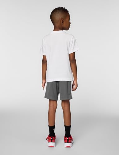 Image of Nike Boys' Just Do It T-Shirt and Mesh Shorts 2-Piece Outfit Set