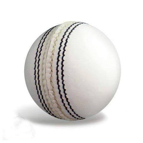 Club 2-Piece Cricket Leather Ball - Pack of 1 (White)-image-6