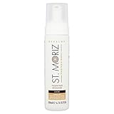 St Moriz 1388-50268 Autobronceador Mousse Tono Dark - 200 ml, Blanco
