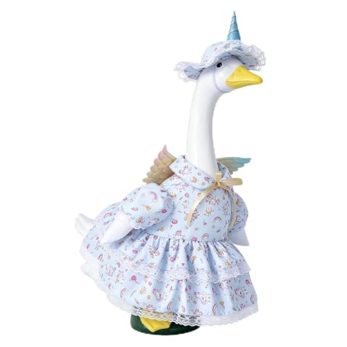 Tawd Summer Porch Goose Outfits, Porch Goose Clothes for 23" Lawn Statue