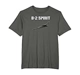 B-2 Spirit Stealth Bomber T shirt