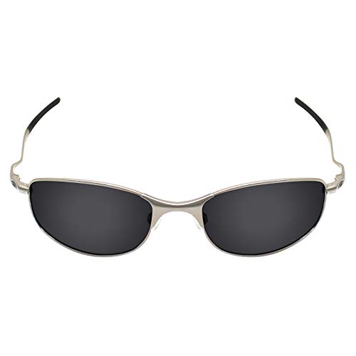 Image of Mryok Replacement Lenses for Oakley Tightrope OO4040 58mm Sunglasses, HD Polarized, UV Protection, Impact Resistant