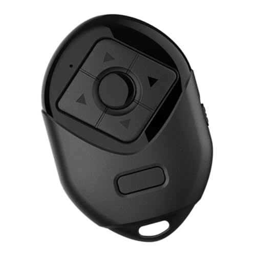 LearnLyrics Volteador de páginas con Control Remoto | Pasador de página de e-Reader,Artefacto Selfie de Control Remoto, Tomar Fotos de Forma remota, Compatible con Todos los Dispositivos Inteligentes