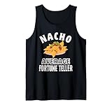 Nacho Adivino Promedio Divertido Cinco de Mayo Divertido Nachos Camiseta sin Mangas