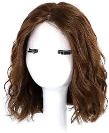 Curly Short Wig, Curly Hair, Womens, Full Wig, Wavy, Curly, Perm, Exterior, Short, Full Wig, Natural, Womens, Heat Resistant, Womens Clothing, Small Face, Natural, Cute, Fashion, Harajuku Style