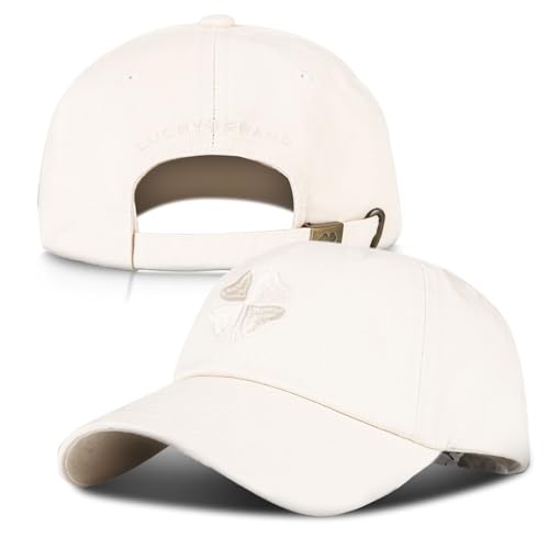 Image of Lucky Brand Classic Cotton Adjustable | Dad Hat | Baseball Cap | Golf | Fishing | Low Profile | 5 Panel Design