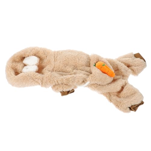 LIOOBO Autumn Winter Warm Dog Clothing Cozy Hooded Pet Clothes for Outdoor Use Thick and Soft Fleece Material for Small to XL Dogs for Cold Weather Activities