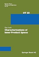 Isometric Characterization of Inner Product Spaces 3764317744 Book Cover