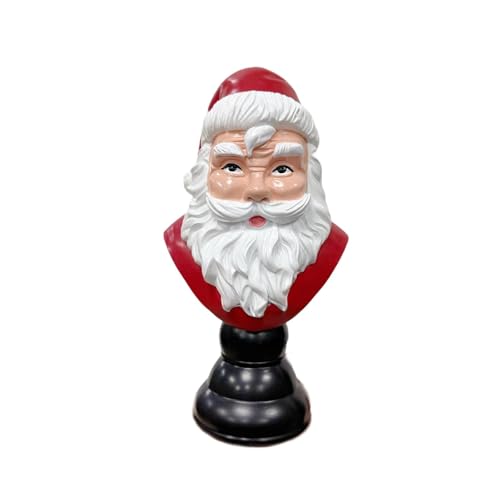 Cadeau de fête figurine de Noël - Idée cadeau originale avec cette statuette Père Noël