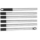 Durabilité et résistance aux intempéries : fabriquée à partir de matériaux de qualité, cette corde à linge de jardin résiste à la pluie, aux UV et à l'usure générale, ce qui en fait une solution robuste et pour étendre votre linge en extérieur