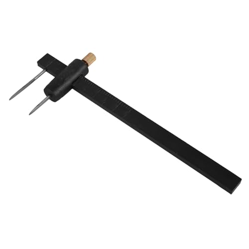 OFFSCH Calibrador Plástico Para Arcilla y Cerámica Superficie Pulida, Herramienta De Medición Portátil Para Tallado Artesanal y Modelado En Diversas Ocasiones 7.2x2.9x0.6 Pulgadas