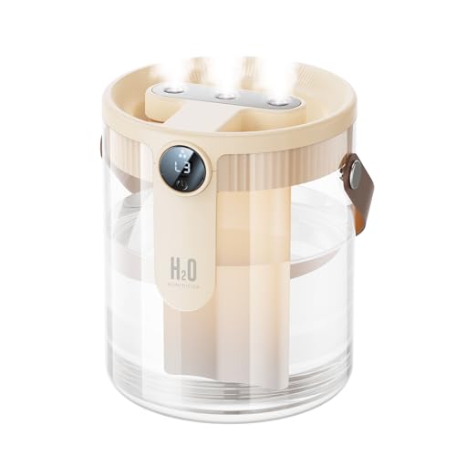 KIMMOO 1.4L Smart Rechargeable Humidifier