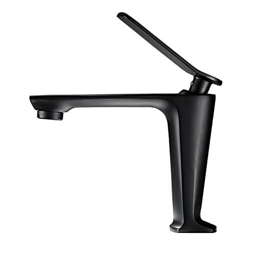 Robinets de salle de bain for évier 1 trou blanc style scandinave