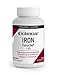 Kirkman Iron 5 mg - Bio-Max Series - Hypoallergenic || 120 Vegetarian Capsules || Minerals || Gluten and Casein Free || Aids in The Production of Hemoglobin || Capsules are Plant Based