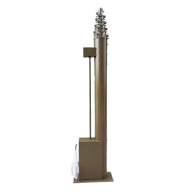 Mât De Levage Télescopique Automatique Motorisé Électromécanique De 2m À 20m, Moteur Électrique, Large Plage De Hauteur(6m)