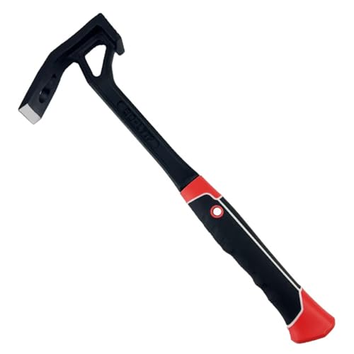 Martillo cepillador de doble propósito, clavos magnéticos, clavos de soporte para pared, mampostería, corte de ladrillos, antideslizante, aplicación a prueba de golpes, martillo resistente