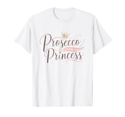 Image of Prosecco Princess T-Shirt