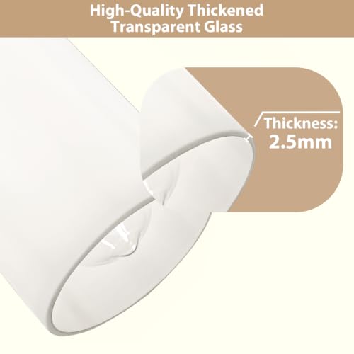 Image of IZORRO Bathroom Light Fixtures, Modern Vanity Lights, Bathroom Lighting Fixtures Over Mirror with Milky White Shade, Wall Sconce for Living Room Cabinet Bedroom (Brushed Nickel, 5-Light)