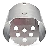 Prévention des rats et des souris pour les canalisations, Clapet anti-retour en acier inoxydable, Bloc-rats pour égouts, convient aux canalisations (95-110 mm, 4 pouces)
